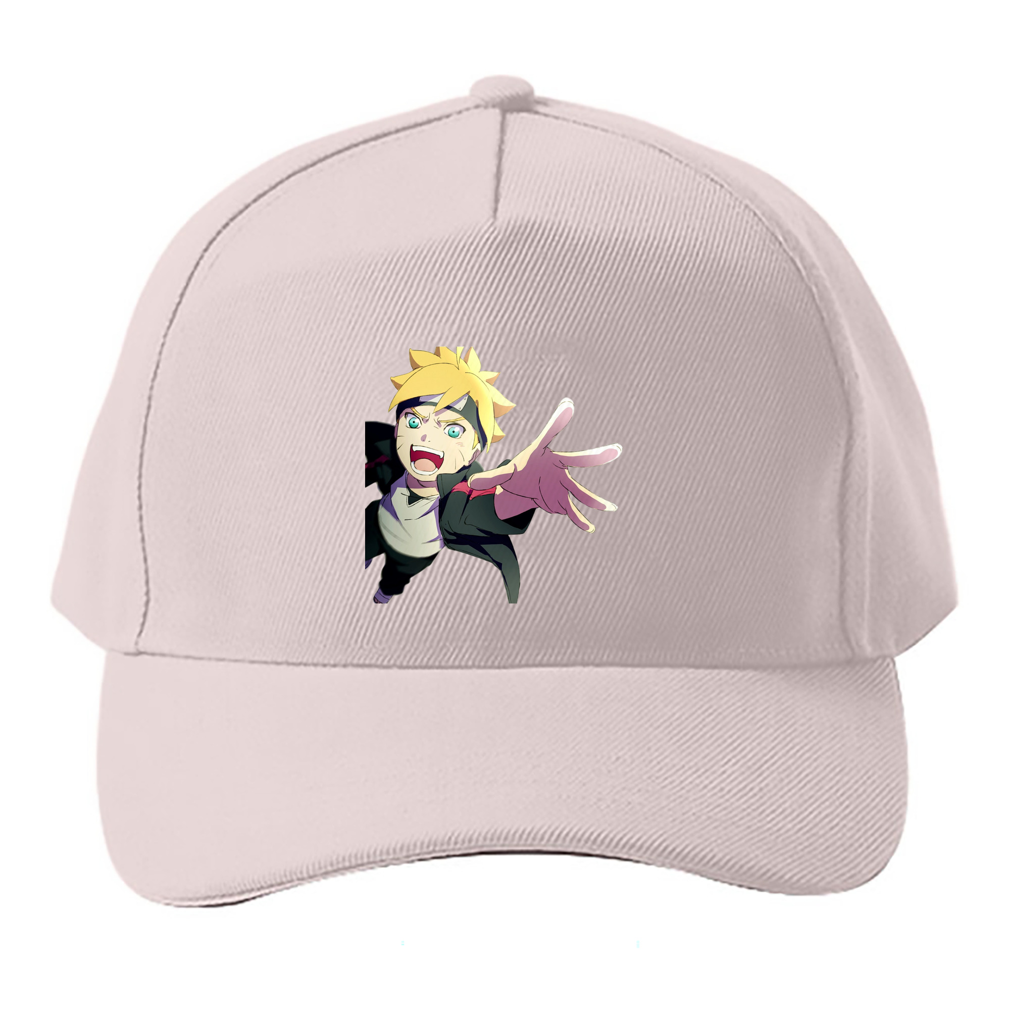（画像用） NARUTO -ナルト- うずまき ボルト Uzumaki Boruto ベースボールキャップ 綿100％ 男女兼用 帽子 スポーツ